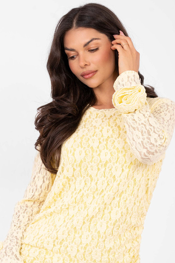 Šaty IT SK světle žluté 2