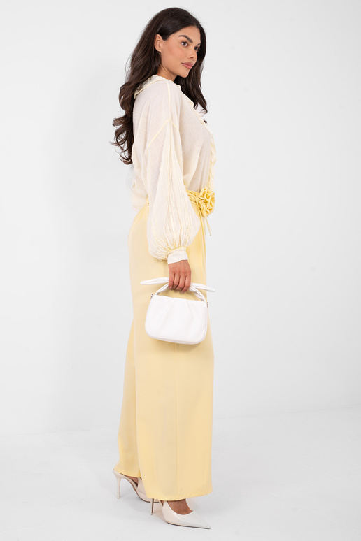 Kalhoty IT SP světle žluté