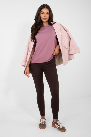 Trička tmavě růžová 2