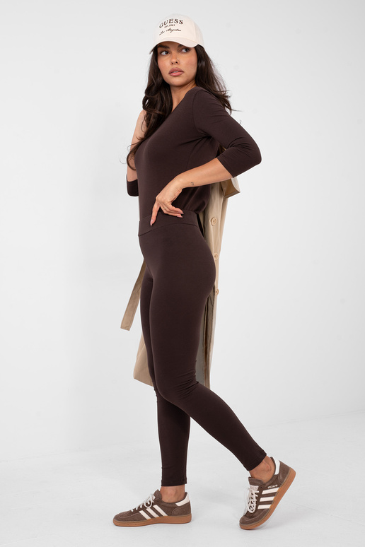 Legíny tmavě hnědé