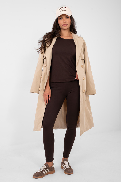 Legíny tmavě hnědé