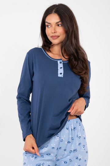 Pyžamo tmavě modré