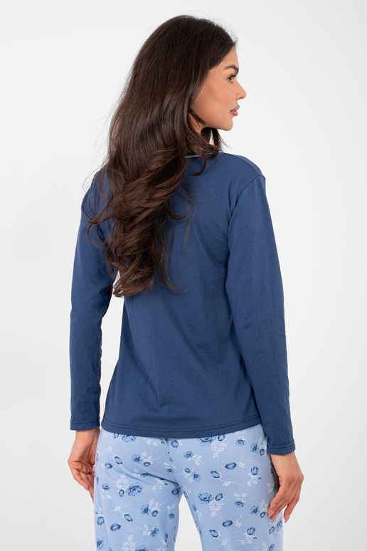 Pyžamo tmavě modré