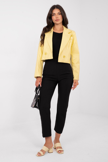 Světlá žlutá bunda 2