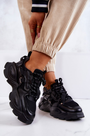 tenisky Tenisky GOE JJ2N4083 Černé 2