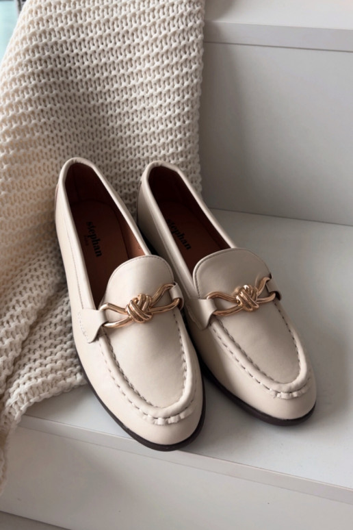 mokasíny   Detalem slonová kost Rosynne