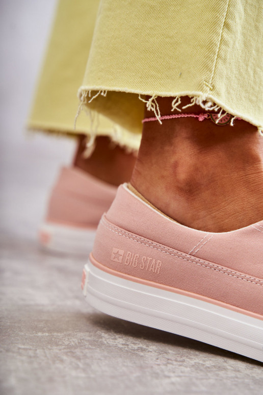   Tenisky Big Star KK274020 Nude