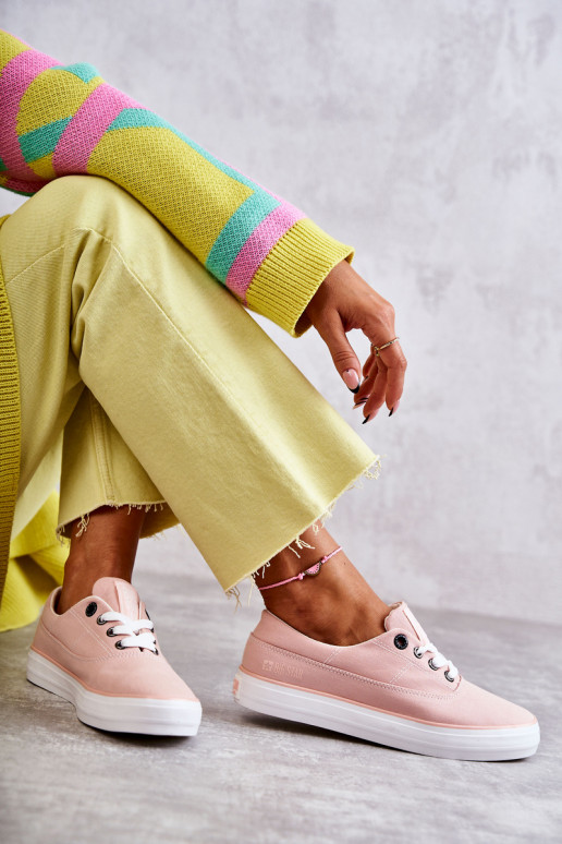   Tenisky Big Star KK274020 Nude