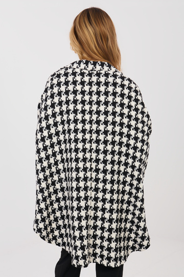 Černo-bílý kabát 2