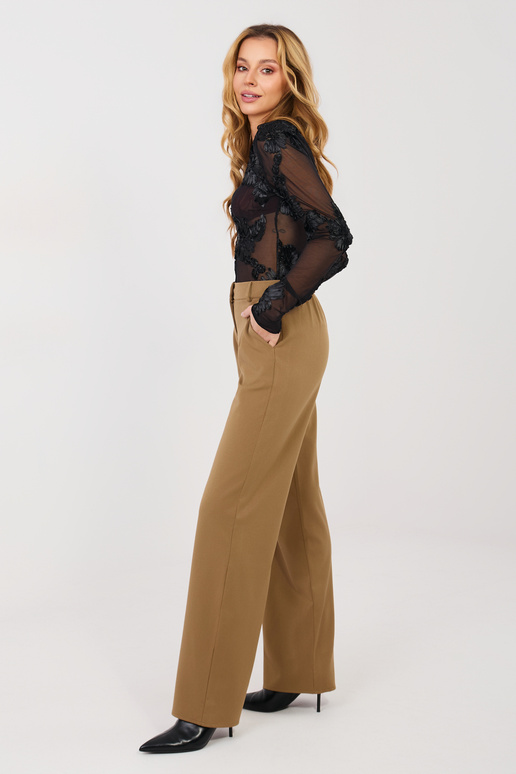 Kalhoty LK SP kuňdrové barvy