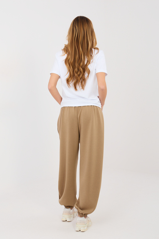 Kalhoty IT tmavě pískové