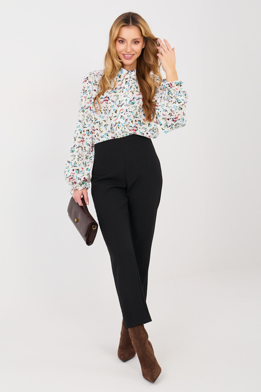 Košile bílo-modré