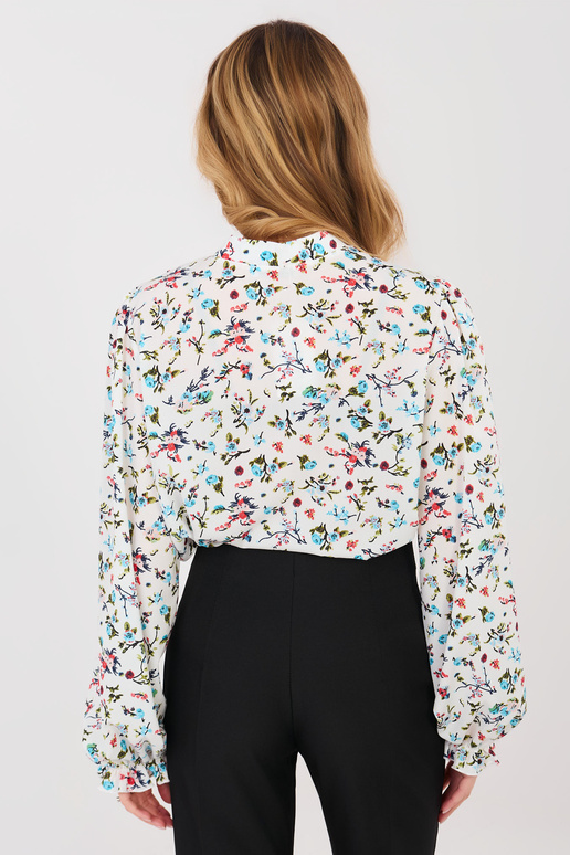 Košile bílo-modré