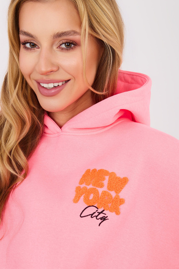 Fluorescenční růžová bunda