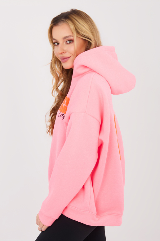 Fluorescenční růžová bunda