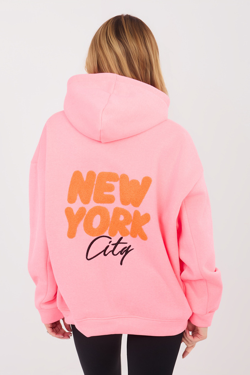 Fluorescenční růžová bunda