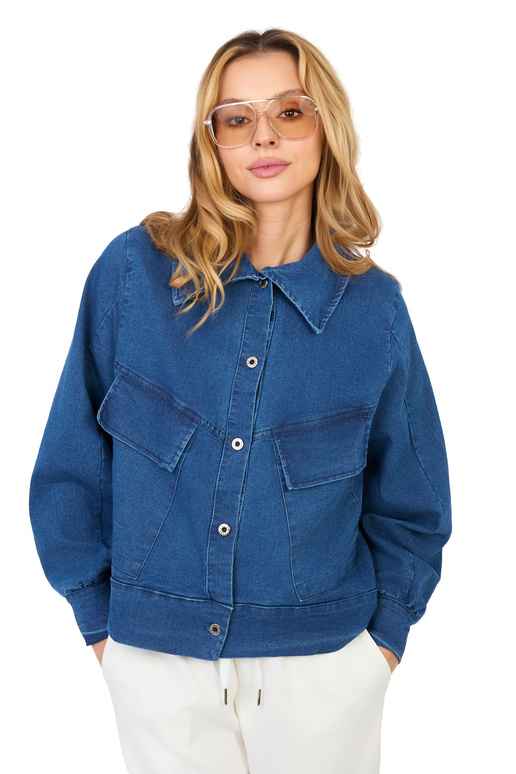 Bunda IT KR tmavě modrá