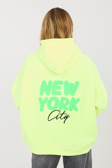 Fluorescenční žlutá bunda 2