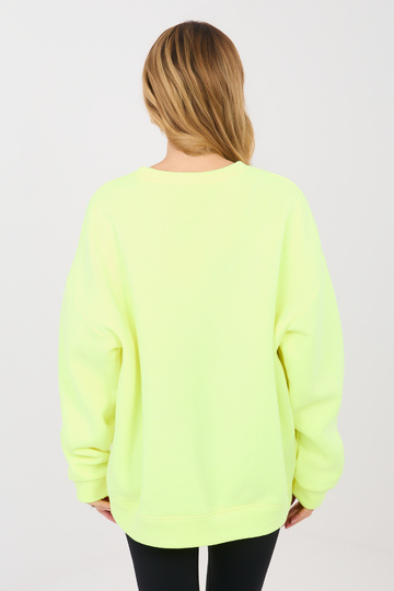 Fluorescenční žlutá bunda