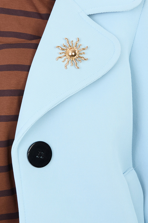 Bunda IT KR světle modrá