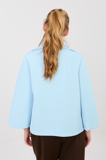 Bunda IT KR světle modrá 2