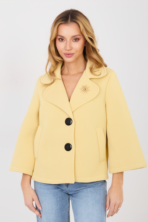 Bunda IT KR světle žlutá