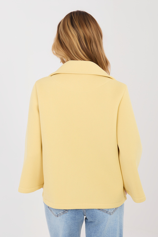 Bunda IT KR světle žlutá