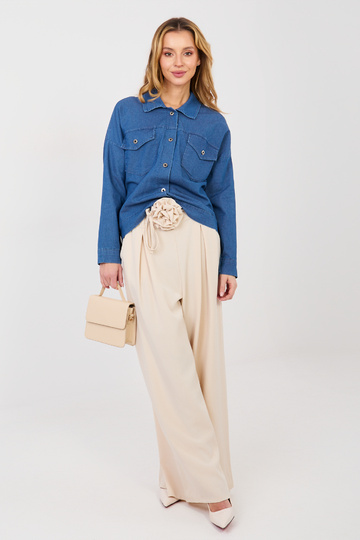 Bunda IT KR modrá 2