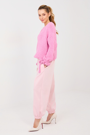 Kalhoty IT SP světle růžové 2