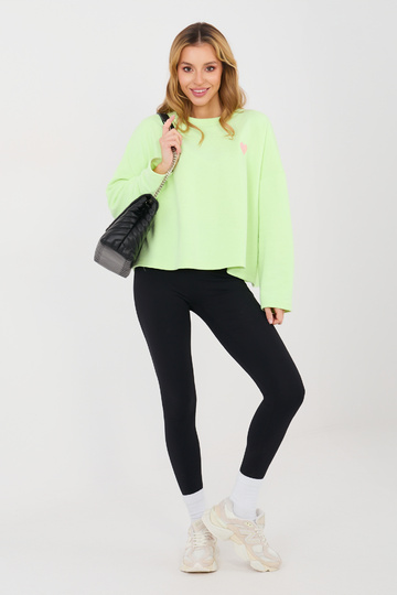 Modrá halenka světle zelené...