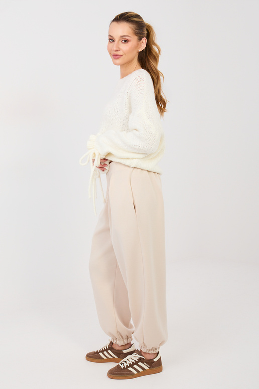 Kalhoty IT světle pískové