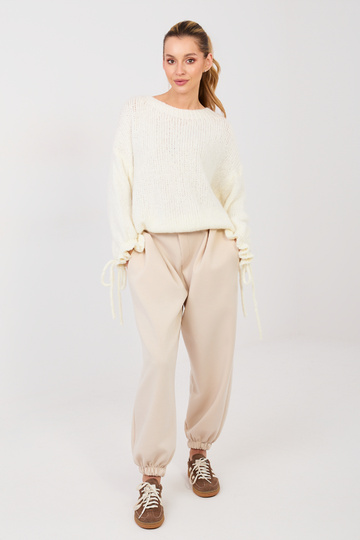 Kalhoty IT světle pískové 2