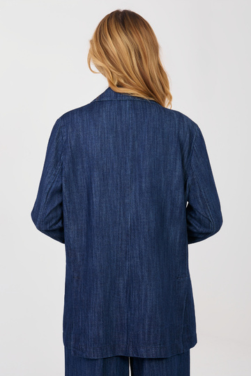 Pánské sako IT modré