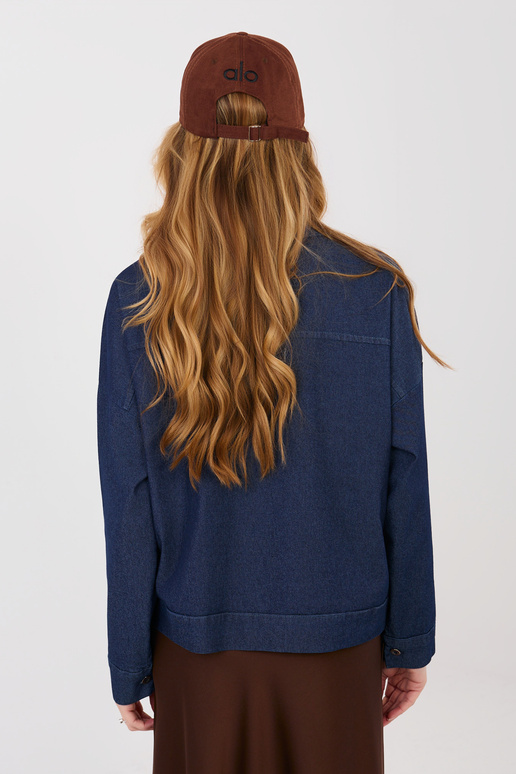 Bunda IT KR tmavě modrá