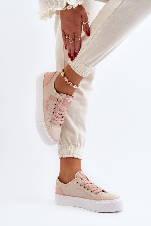  Ležérní obuv Lee Cooper LCW-24-31-2196 béžové