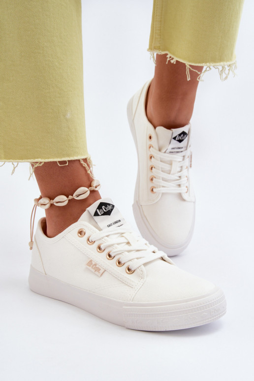 Dámská obuv Lee Cooper LCW-24-31-2201 bílé