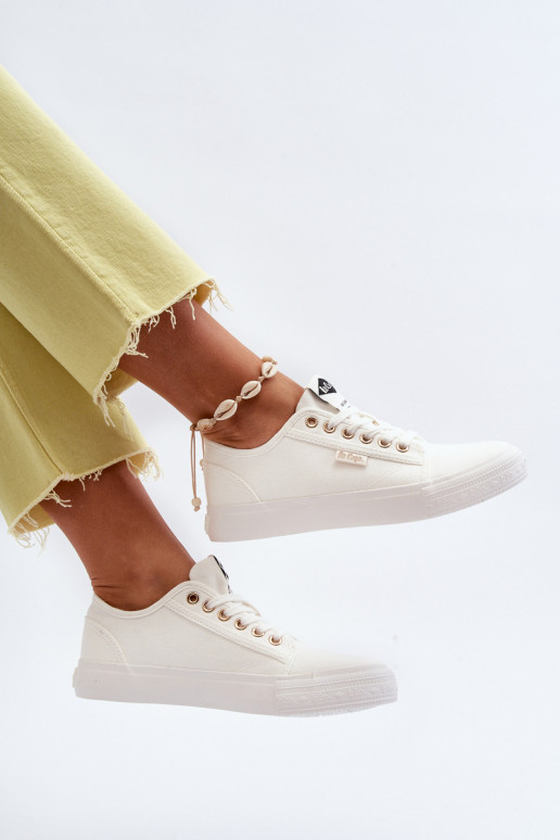 Dámská obuv Lee Cooper LCW-24-31-2201 bílé