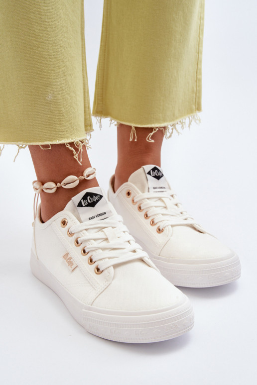 Dámská obuv Lee Cooper LCW-24-31-2201 bílé