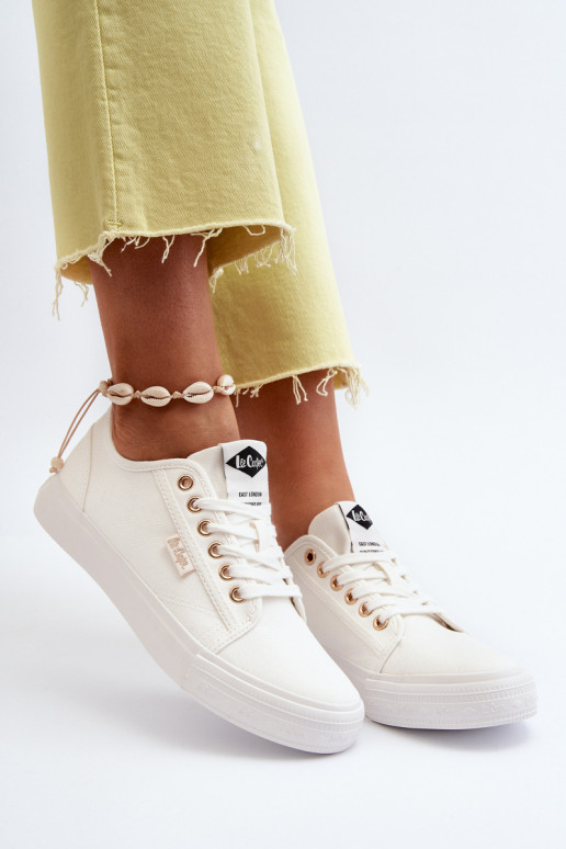 Dámská obuv Lee Cooper LCW-24-31-2201 bílé