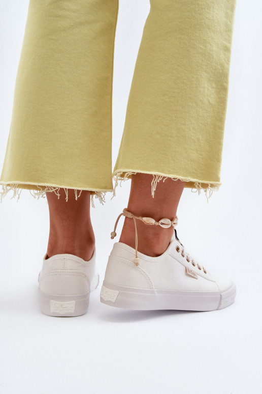 Dámská obuv Lee Cooper LCW-24-31-2201 bílé