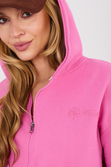 Tmavě růžová halenka 2