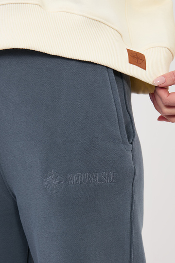 Sportovní kalhoty tmavě šedé