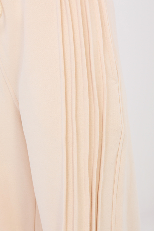 Sportovní kalhoty světle pískové