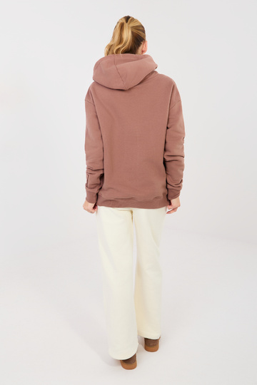 Sportovní kalhoty ecru