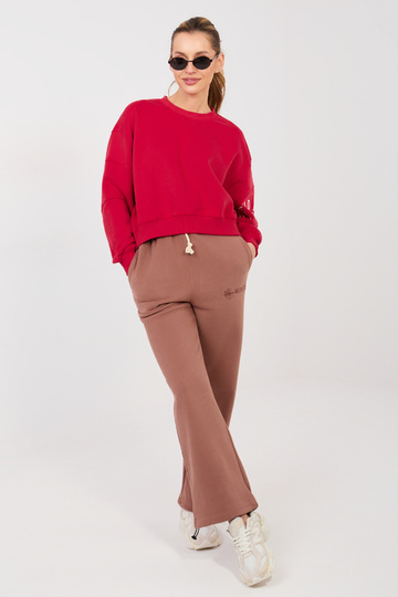 Sportovní kalhoty hnědé