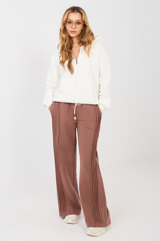 Sportovní kalhoty hnědé