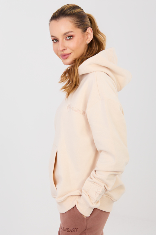 Světle písková blůza