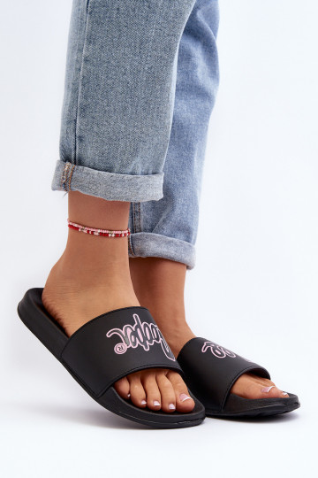  Pantofle Lee Cooper LCW-24-42-2482L Černé 2