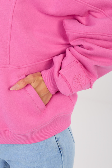 Halenka tmavě růžová 2