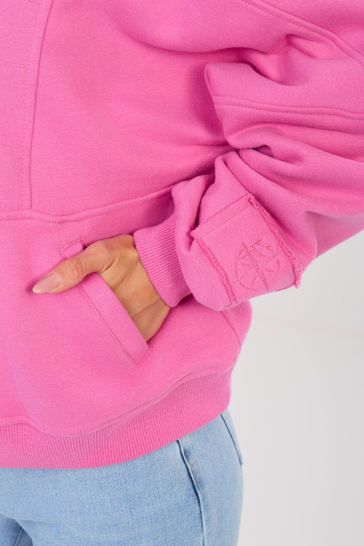 Halenka tmavě růžová